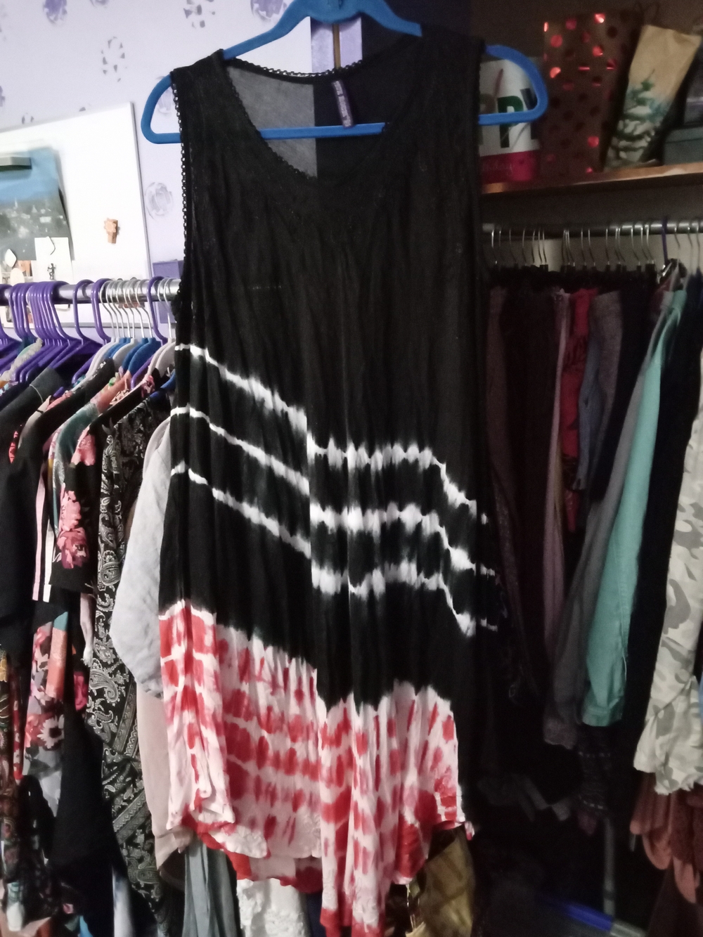 True Rock Tye Dye Dress